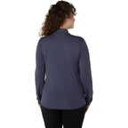 Asics Core LS 1/2 Zip Winter Top W 2012D294500 Clothing/Running Asics