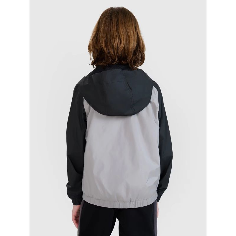 Boy's transitional jacket 4F 4FJWSS25TJACM185-25S *Kategoria tymczasowa Your Sports Performance