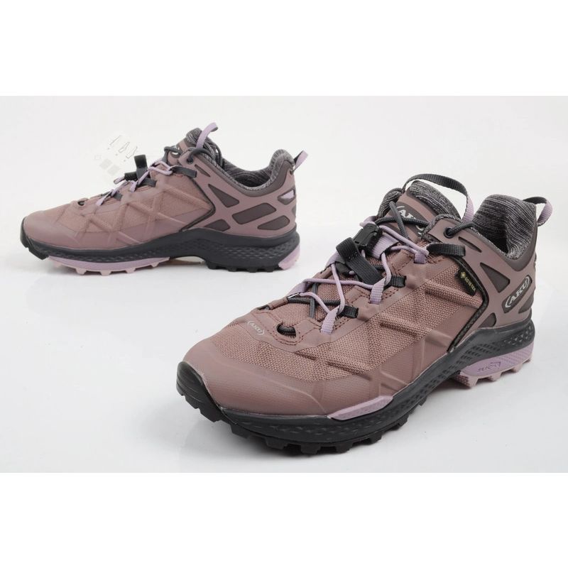 Aku women's Rocket Gore-tex hiking sports shoes pink To be categorized Your Sports Performance