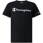 Champion SS Tee Kids T-Shirt Black 307322 KK001