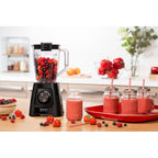 Tefal BlendForce II BL4208 blender 1.25 l Tabletop blender 600 W Black AGD - Produkty/Miksery / Blendery Your Sports Performance