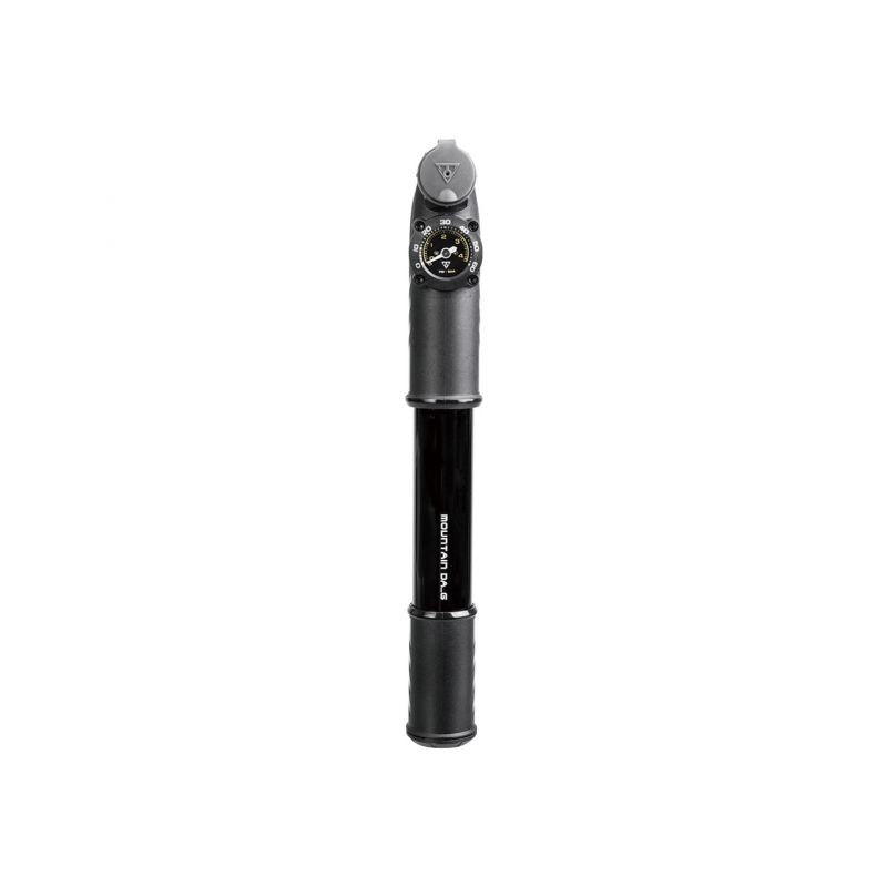 TOPEAK Mountain DA G hand pump, dual action, pressure gauge In preparation Your Sports Performance