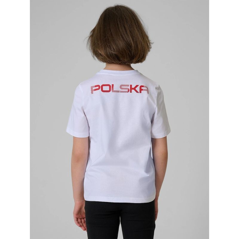 Children's fan T-shirt 4F 4FJSMM00TTSHU2236-10S