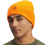 Under Armour Halftime Cuff Osfm Cap Orange 1373155 793 Clothing Your Sports Performance