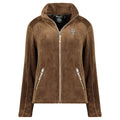 Women’s Fleece Jacket Geographical Norway TICARINA TAUPE DB LADY 0124 (WZ8082F/GN-TAUPE)