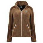 Women’s Fleece Jacket Geographical Norway TICARINA TAUPE DB LADY 0124 (WZ8082F/GN-TAUPE)