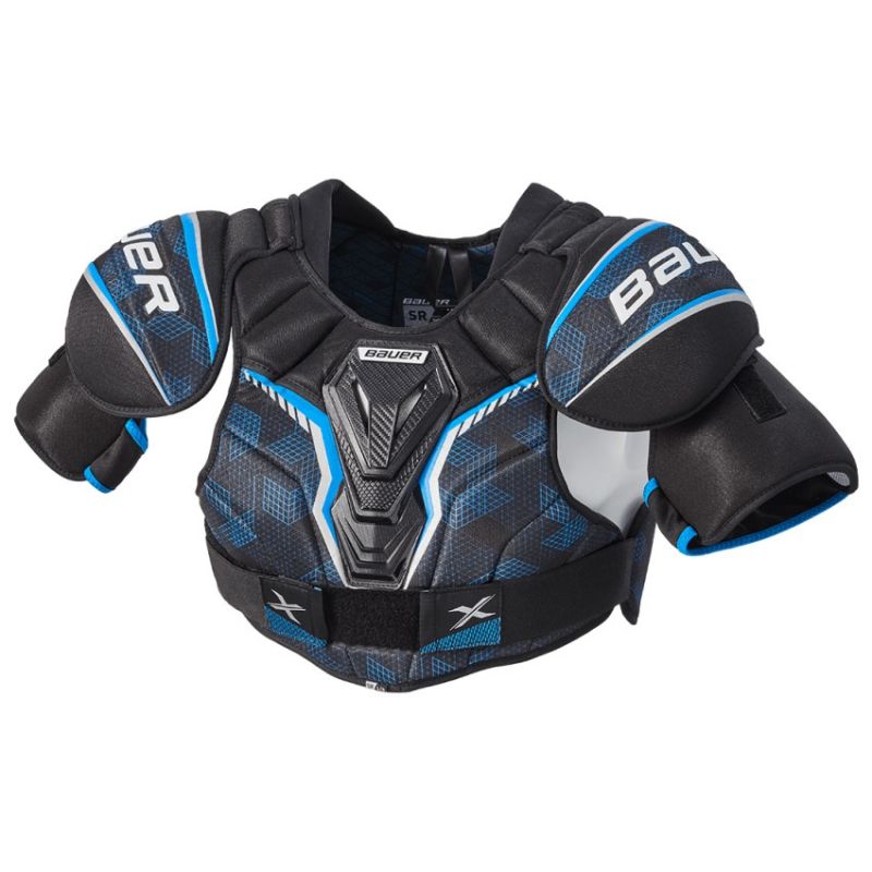 Bauer X Sr M 1058535 hockey shoulder pads Accessories/Protectors and knee pads/Bauer Bauer