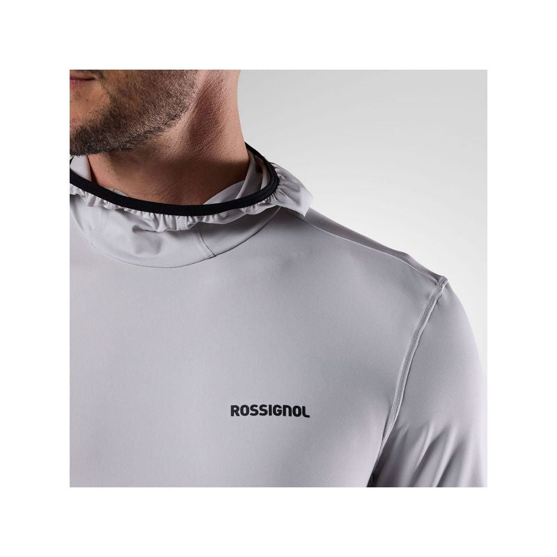 ROSSIGNOL Westweg Sun Hoodie Men's Gray Rossignol