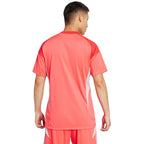 adidas Tiro 25 Competition Jersey Short Sleeve Men's Goalkeeper Shirt Red JI9717 Clothing Your Sports Performance