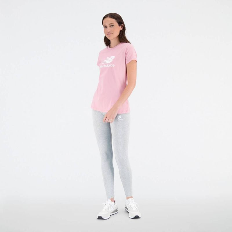 New Balance Essentials Stacked Logo CO HAO W T-shirt WT31546HAO Clothing/Lifestyle/T-shirts/New Balance New Balance