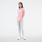 New Balance Essentials Stacked Logo CO HAO W T-shirt WT31546HAO Clothing/Lifestyle/T-shirts/New Balance New Balance