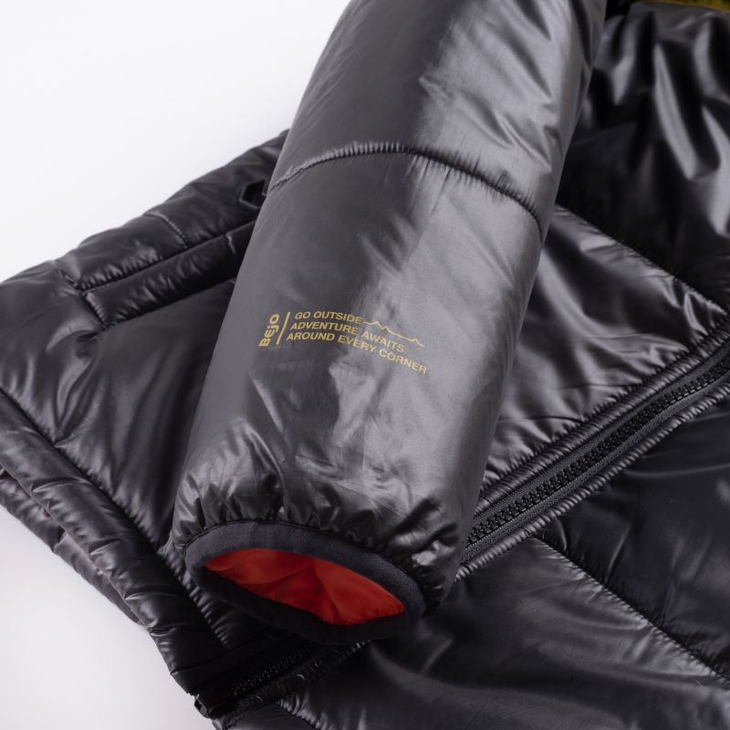 Children's quilted winter jacket LUCCA JRB In preparation Your Sports Performance