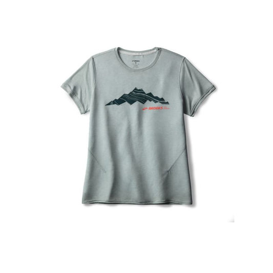 Distance Short Sleeve 3.0 Women's Running T-Shirt Import z Brooks/Brooks/Koszulki Your Sports Performance