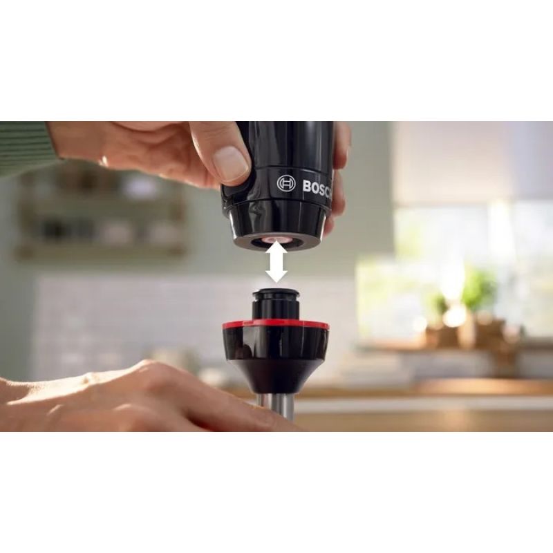 Bosch MSM4B6V2 Serie 4 ErgoMaster Hand Blender (1000W; Black) AGD - Produkty/Miksery / Blendery Your Sports Performance