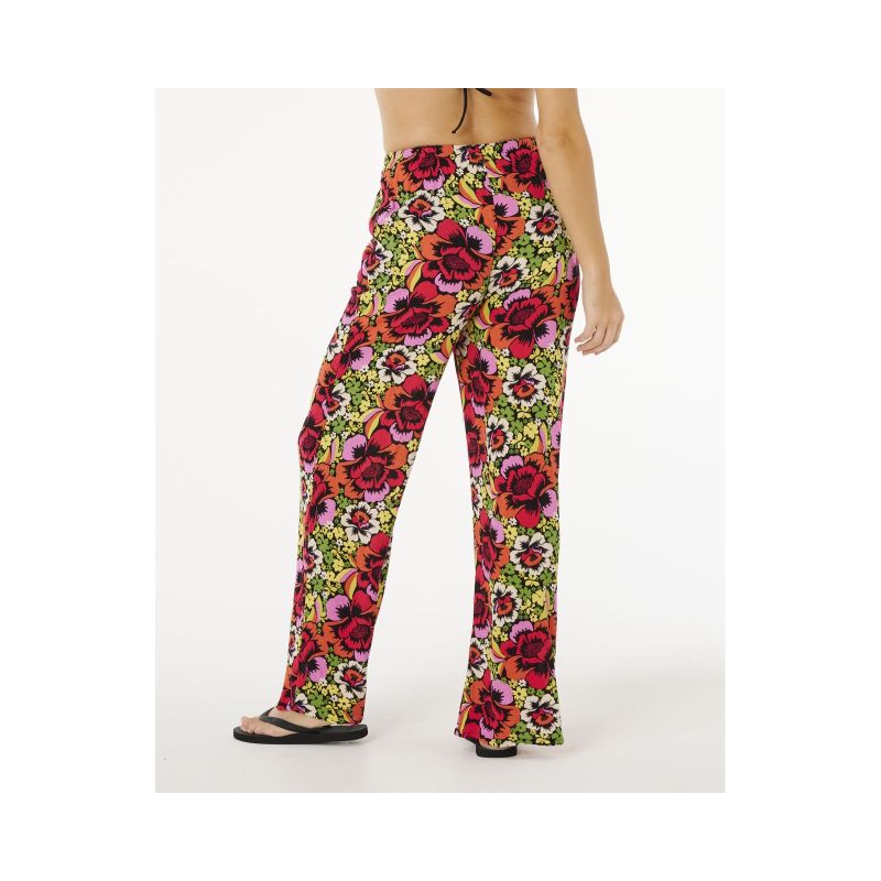 RIP CURL Blooming Wide Leg Pant Multicolor