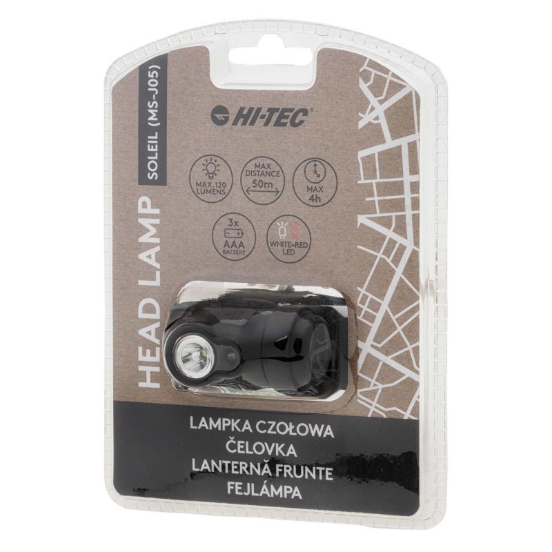 Hi-Tec Soleil Headlamp 92800397995 Accessories/Tourist equipment/Latarki/Headlamps/Black Diamond Your Sports Performance