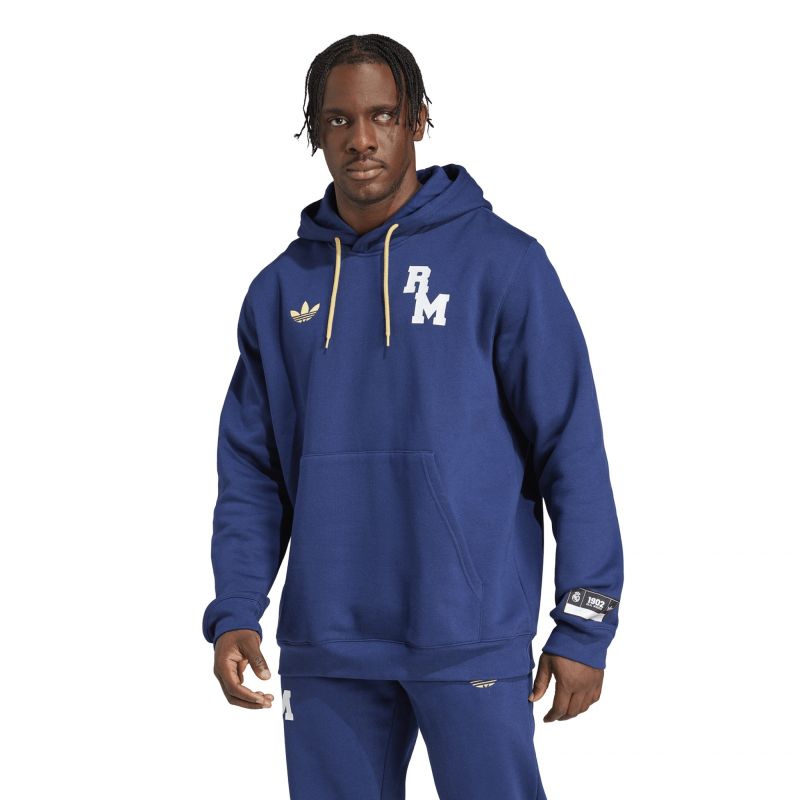 Adidas Real Madrid VRCT M JF2584 sweatshirt Clothing/Football Adidas