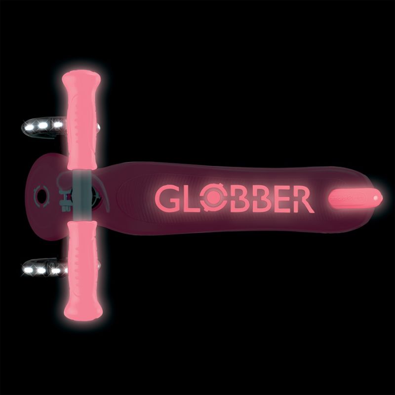 PRIMO PLUS GLOW LIGHTS Scooter - Coral Pink (443-110) To be categorized Your Sports Performance