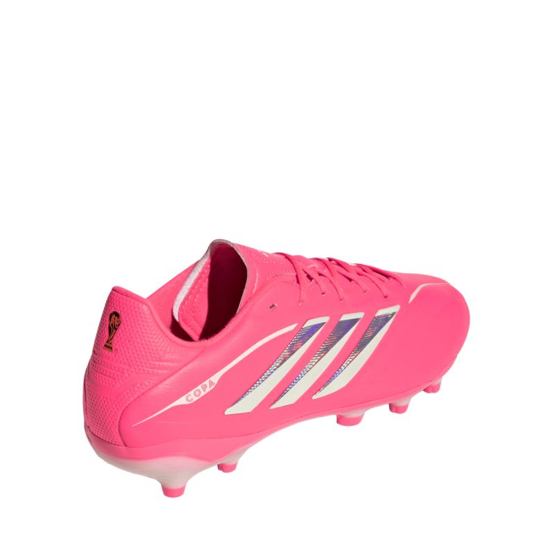 Adidas Copa Pure IV League FG kids' soccer shoes pink KI0662
