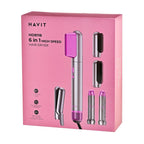 Havit HD8118-EU Hair Dryer (Gray-Pink) AGD - Produkty/Suszarki do włosów Your Sports Performance
