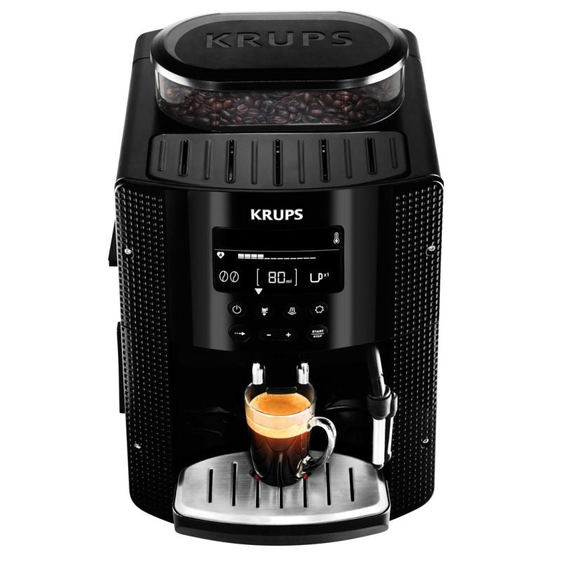 Krups EA8150 espresso machine (1450W; black) AGD - Produkty/Ekspresy do kawy Your Sports Performance
