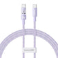 Baseus Gem Type C-Type C Cable 100W 1m (purple) In preparation Your Sports Performance