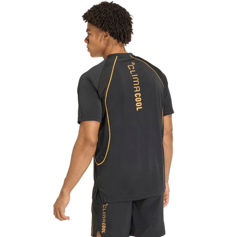 Men's adidas Tech Apparel Climacool T-shirt black KF3379