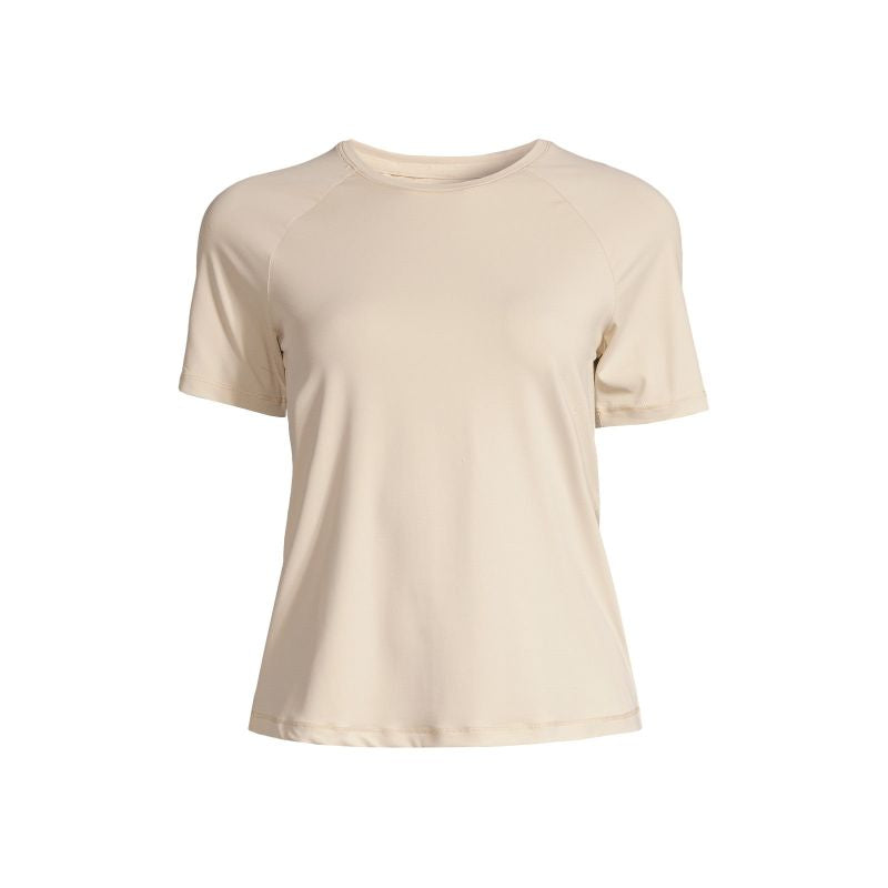 CASALL Essential Tee women's T-shirt, beige
