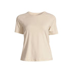 CASALL Essential Tee women's T-shirt, beige