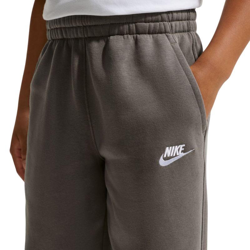 Nike Sportswear Club Fleece Kids' Pants Gray FD3008 289