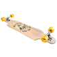 Spokey Longbay 9506999000 Longboard Skateboard Accessories/Skating Your Sports Performance