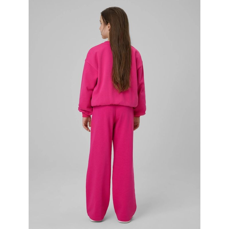 Girls' straight leg sweatpants 4F 4FJRSS26TTROF1796-54S 4f
