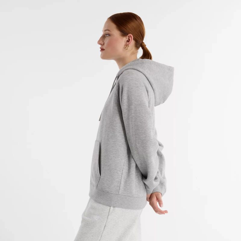 New Balance Sport Fleece Logo Full Zip Sweatshirt W WJ43525AG Clothing/Lifestyle/New Balance New Balance