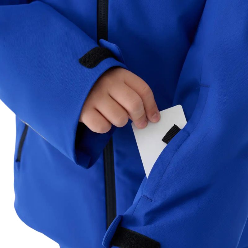 Boy's ski jacket 4F 4F M0820 cobalt JWAW25TTJAM0820 36S 4f