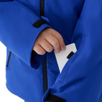 Boy's ski jacket 4F 4F M0820 cobalt JWAW25TTJAM0820 36S 4f