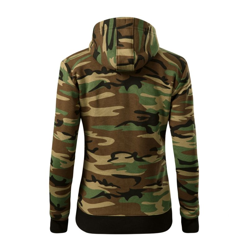 Malfini Camo Zipper Sweatshirt W MLI-C2033 Clothing/Lifestyle/Malfini Malfini