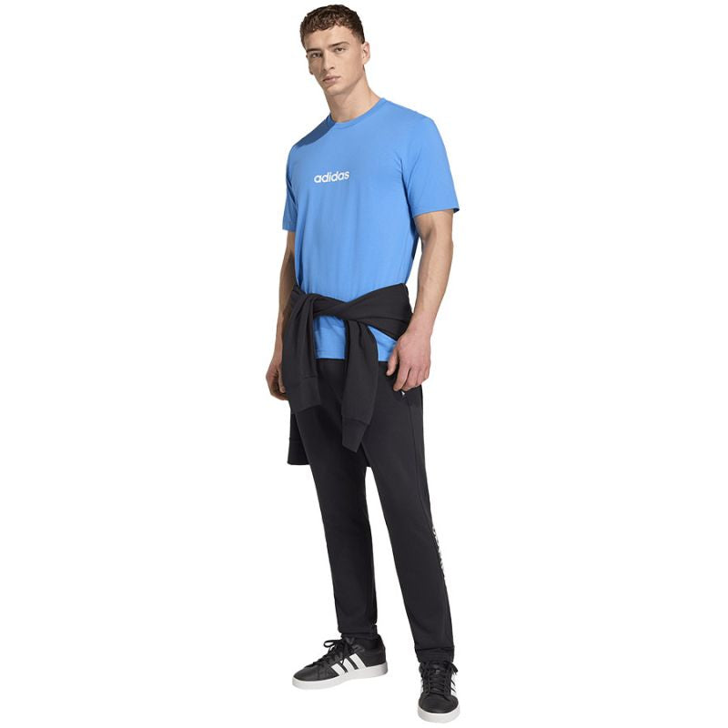 T-Shirt adidas Single Jersey Linear Tee KC0884 adidas
