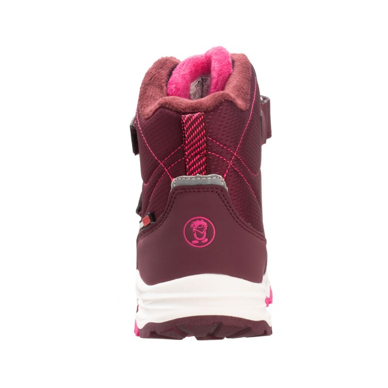 Trollkids Kids Hafjell Winter Boots for girls/boys waterproof purple (264-419) Trollkids