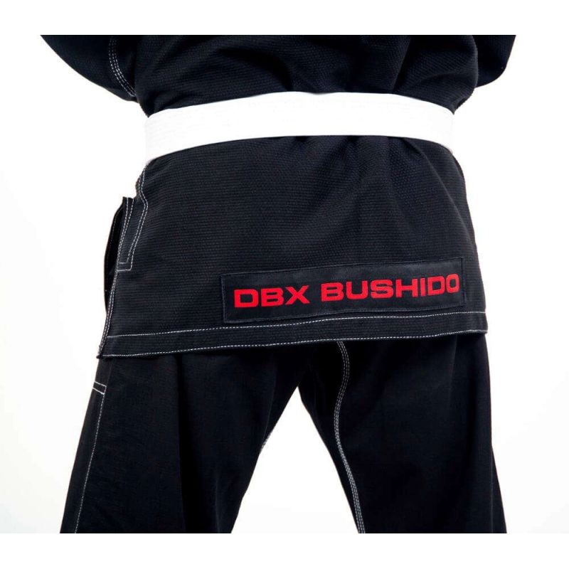 Kimono / GI for BJJ training - Black DBX ELITE A0 + A0 BELT Kimona Your Sports Performance