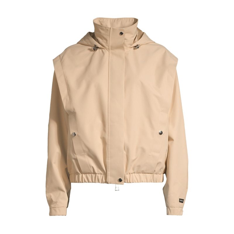CASALL Scandi Bomber Rain Jacket, beige