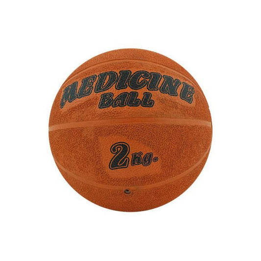 Rubber medicine ball 2 kg In preparation Your Sports Performance
