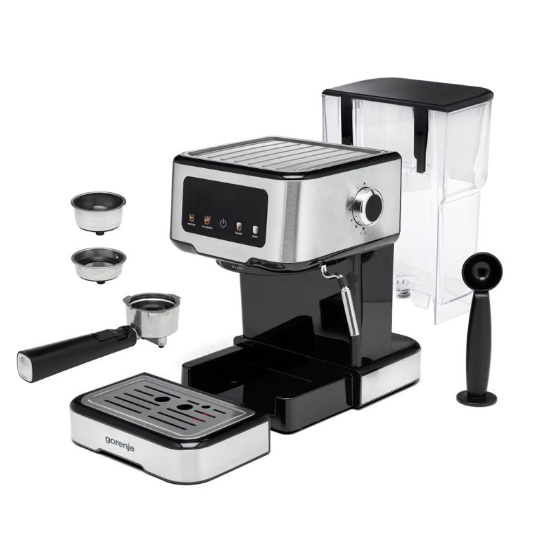 Gorenje ESCM15CD 15 bar espresso machine AGD - Produkty/Ekspresy do kawy Your Sports Performance