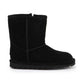BearPaw Elle Toddler Zipper Black Jr 1962TZ-011 shoes Footwear/Outdoor/UGG Your Sports Performance