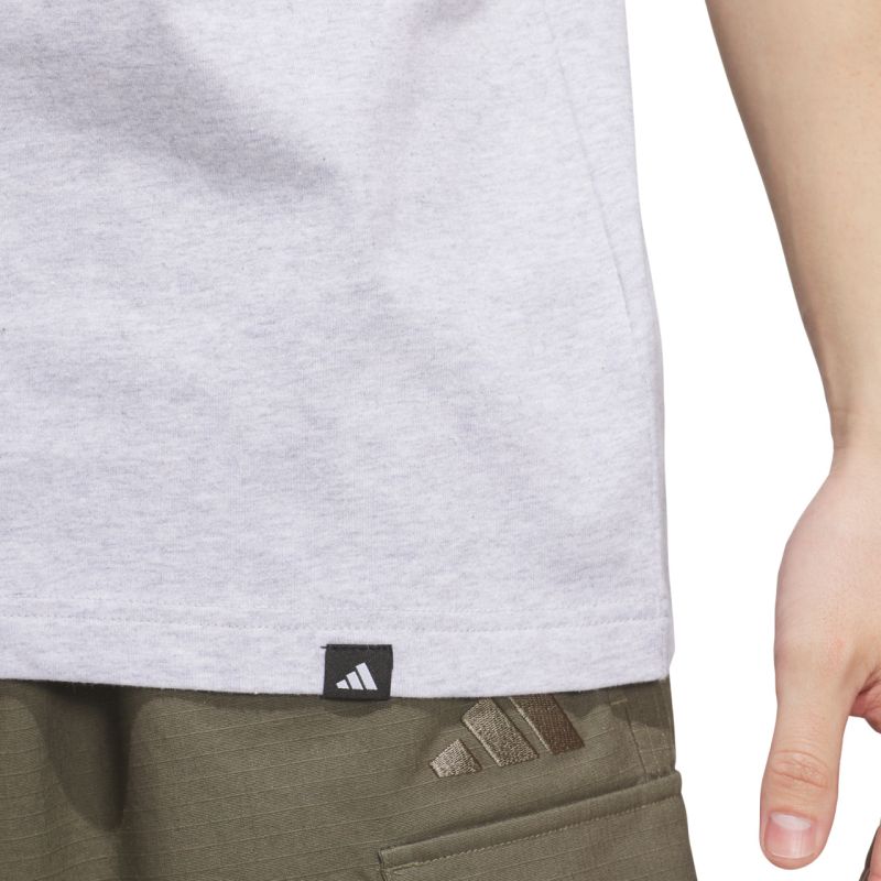 adidas Varsity Tailsweep Graphic Men's T-Shirt Gray KS2179
