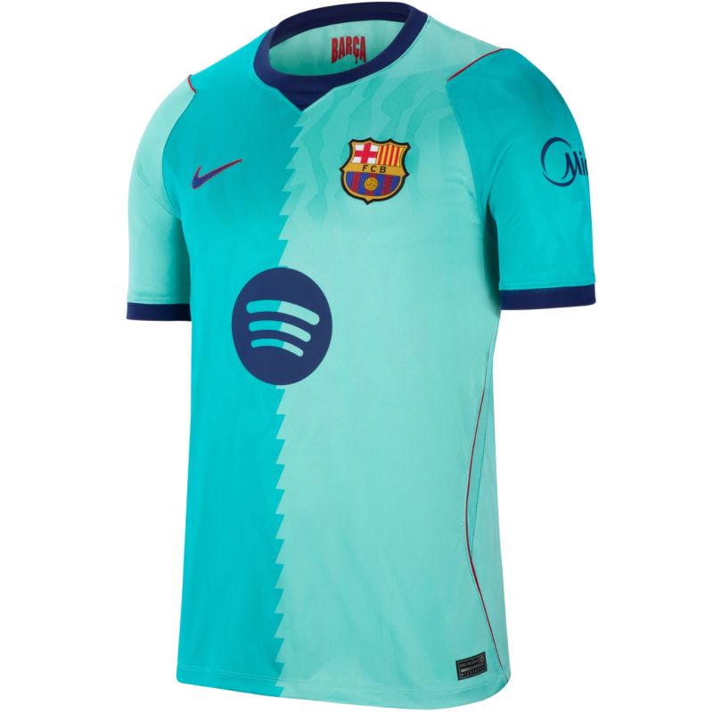 Nike FC Barcelona Stadium 2026/27 Men's Jersey Green II6652 301