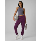 Women's sleeveless slim plain t-shirt 4F 4FRSS26TSLEF319-24S 4f