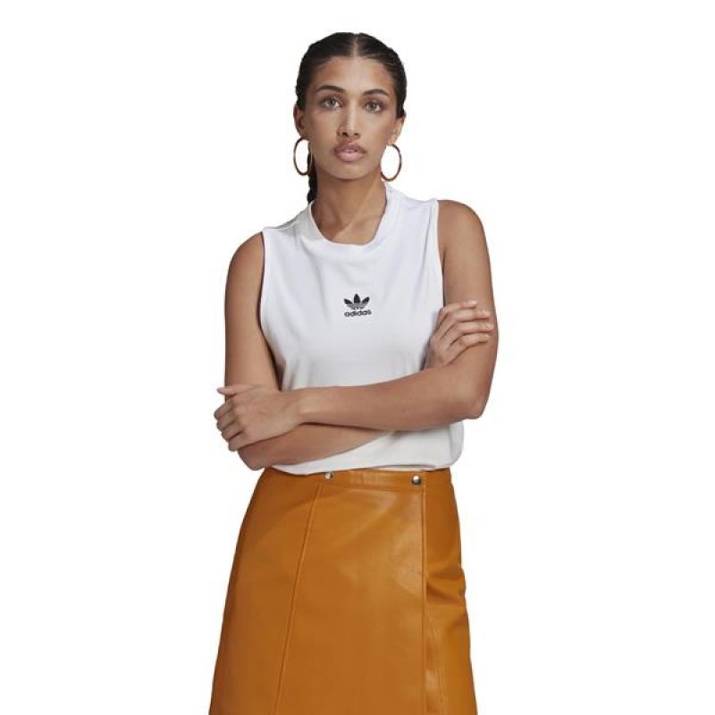 Women's adidas Originals TANK cotton tank top with straps, white (GN2888) In preparation Adidas