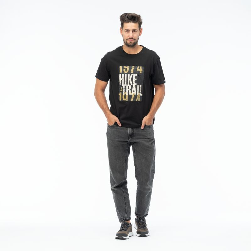 Men's MIKO Short Sleeve T-Shirt In preparation Your Sports Performance