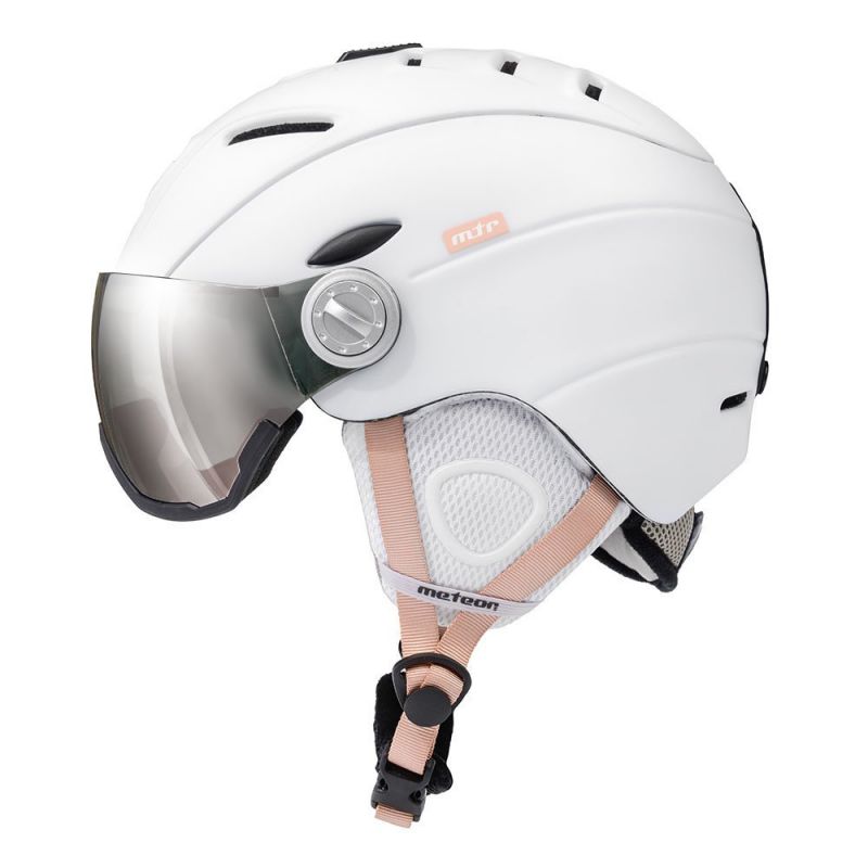 Meteor Holo XL Ski Helmet 61-63 cm White In preparation Your Sports Performance