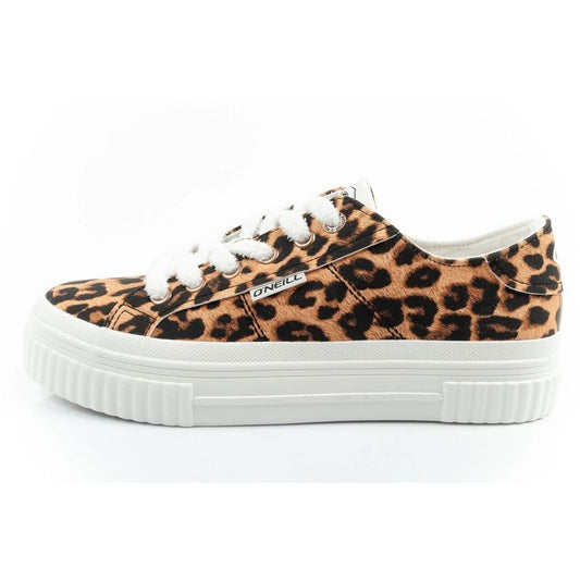 O'neill women's sports shoes Spinna C sneakers leopard fashionable comfortable ONeill
